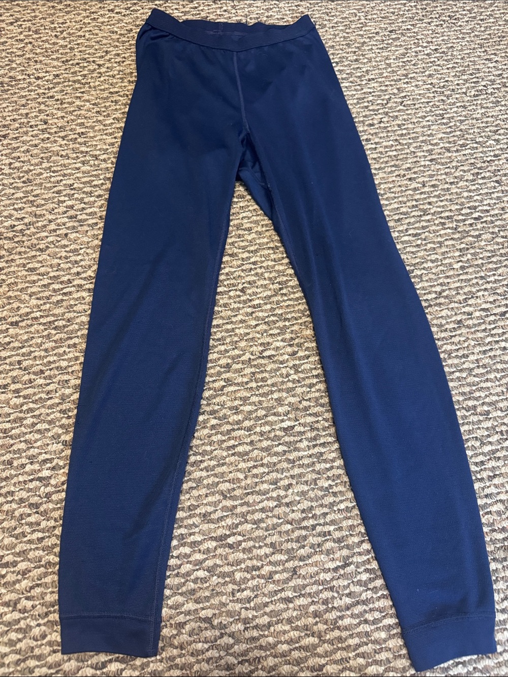 Patagonia Navy Long Johns navy Blue